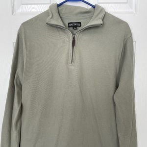 Men's J Crew Olive/Grey light jacket, size M